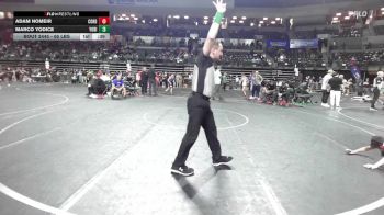 65 lbs 7th Place - Adam Nomeir, Cordoba Trained vs Marco Yodice, Yodice