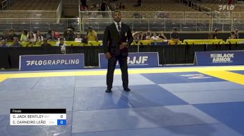 DONOVAN JACK BENTLEY vs CAUÊ CARNEIRO LEÃO COSTA E SÁ 2024 Pan Kids Jiu-Jitsu IBJJF Championship