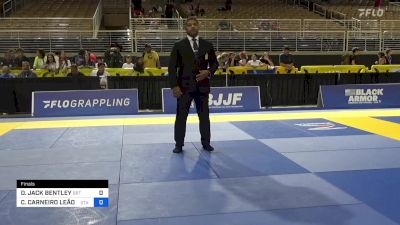 DONOVAN JACK BENTLEY vs CAUÊ CARNEIRO LEÃO COSTA E SÁ 2024 Pan Kids Jiu-Jitsu IBJJF Championship