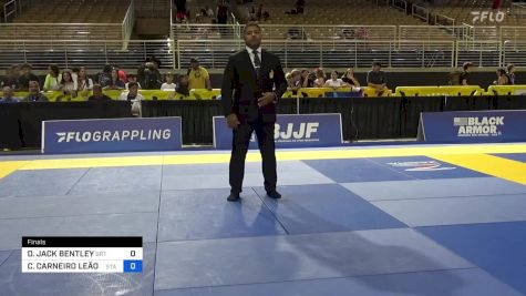 DONOVAN JACK BENTLEY vs CAUÊ CARNEIRO LEÃO COSTA E SÁ 2024 Pan Kids Jiu-Jitsu IBJJF Championship