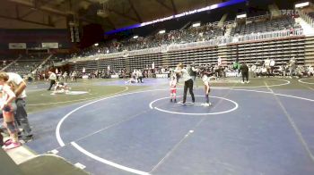 42 lbs Rr Rnd 5 - Kamden Anderson, Kimball WC vs Elijah Ojeda, No Team