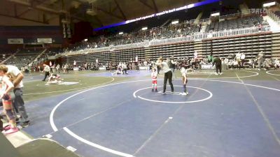 42 lbs Rr Rnd 5 - Kamden Anderson, Kimball WC vs Elijah Ojeda, No Team