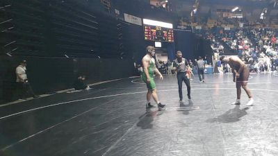 285 lbs Round Of 32 - Alex Semenenko, Brown University vs Jack Forbes, Utah Valley