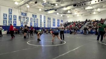 189 lbs Champ. Round 2 - Isabell Sosa, Schurr vs Karina Mesa, La Sierra