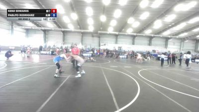 138 kg Rr Rnd 5 - Kenji Edwards, No Team vs Pablito Rodriguez, Alamosa