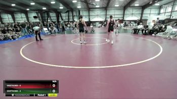 157 lbs Round 2 (8 Team) - Dallon Lemon, Uintah B vs Cael Hoopes, Juab B