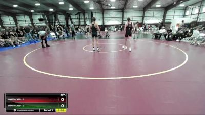 157 lbs Round 2 (8 Team) - Dallon Lemon, Uintah B vs Cael Hoopes, Juab B