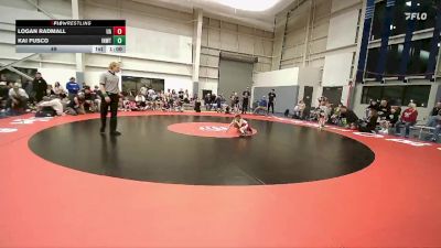 49 lbs Finals (8 Team) - Logan Radmall, Allstar vs Kai Fusco, INWTC
