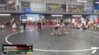 75 lbs Round 8 (10 Team) - Branson Boyer, Louisiananimals Red vs Damien Iacobelis, Pace WC