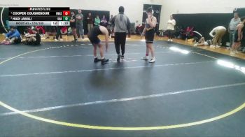 170/180 Round 4 - Cooper Coughenour, Fort Mill High School vs Hadi Jabali, Unaffiliated