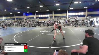 106 lbs Quarterfinal - Joey Guanella, Windsor vs Aiden Sweat, Kalispell WC