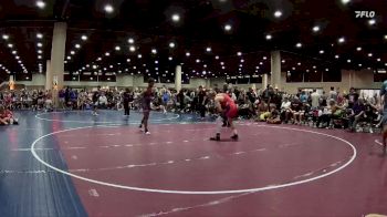 157 lbs Champ. Round 1 - Daniel Quinones, Parrish Highschool Bulls vs Collier Brown, North Front WC