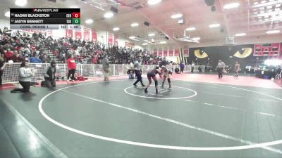 115 lbs Cons. Round 1 - Naomi Blackston, Centennial (Corona) vs Jadyn Bennett, Tustin