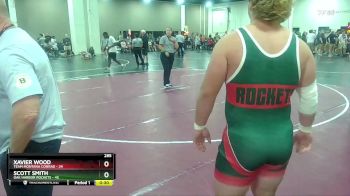 285 lbs Round 1 (10 Team) - Calvin Graham, Team Montana Conrad vs Evan Hall, Oak Harbor Rockets