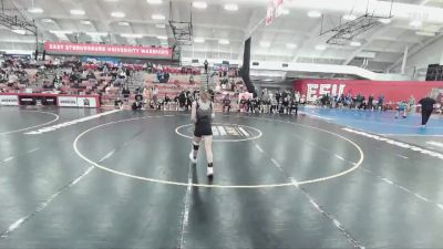 117 lbs Round 3 (12 Team) - Carleigh Czerneski, Adrian College vs Laurence Lesacadres, Brock Univeristy