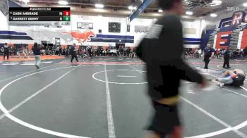 132 lbs Champ. Round 3 - Cash Andrade, Palm Desert vs Garrett Berry, Alta Loma