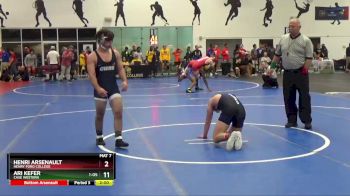 157 Freshman/Soph Champ. Round 2 - Garrett Brown, Case Western vs Matthew Starks, St. Clair