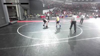 135 lbs Champ. Round 1 - Jaxsyn Bunts, Prairie Wrestling vs Henry Buttke, Wisconsin