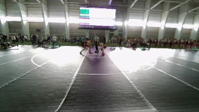 138 lbs Cons. Round 2 - David Hicken, Weber vs Drake Hull, Mountain View