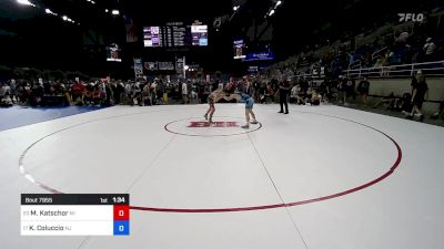 113 lbs Cons 16 #2 - Mason Katschor, MI vs Killian Coluccio, NJ