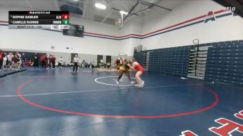 190 lbs Round 2 - Camille Harris, Frisco Memorial vs Sophie Samler, Allen Blue