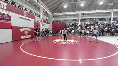 132 lbs Round Of 32 - Tripp Duvall, North Cobb Christian vs Preston White, Ben Lippen