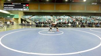 133 lbs Round Of 32 - Kyle Sieminski, Southern Oregon vs Aidan Munoz, Hope International