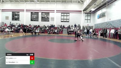 106 lbs Round Of 16 - Braden Lane, St. John's School vs Uriyah Smoker, Calvary Day School