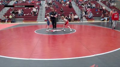 58-63 lbs Round 2 - Kody Wangsgard, Brothers Of Steel Wrestling Club vs Dekker Davis, Brothers Of Steel Wrestling Club