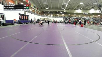 157 lbs Cons. Round 1 - Austin Scott, Southeastern vs Blake Velotta, Oklahoma Wesleyan
