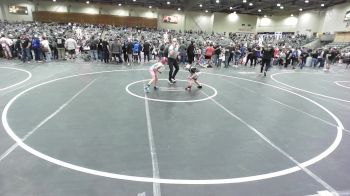 70 lbs Consi Of 16 #2 - John Littleton, NorCal Nomads vs Harper Atkin, Corning PAL