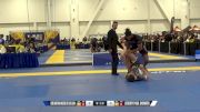 Jeremy Paul Skinner vs Jose Mathias Macedo De Lira Luna 2024 World IBJJF Jiu-Jitsu No-Gi Championship