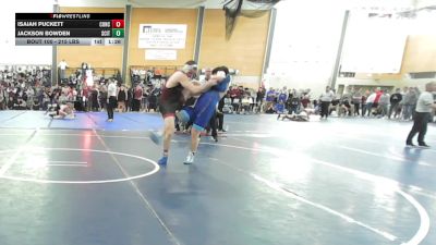 215 lbs Round Of 32 - Isaiah Puckett, Concord vs Jackson Bowden, Scituate RI