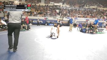 159-D2 Semifinal - Steven Robles, Canyon View High School vs Ethen De Lacy, Horizon High School