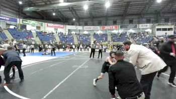 52 lbs Final - Dezmon Lopez, Team Garcia WC vs Jaxson Pierson, Colorado Hammers