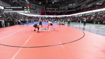 144 lbs Cons. Round 2 - Carlos Zaragoza-Garcia, Vallivue vs Dane Muck, Skyview