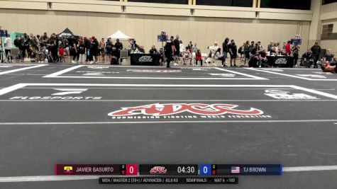Javier Basurto vs TJ Brown 2025 ADCC Orlando Open/Youth Trials