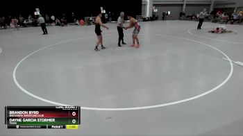 175 lbs Cons. Round 7 - Brandon Byrd, Bad Karma Wrestling Club vs Dayne Garcia Stormer, Texas