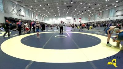 96 lbs Champ. Round 1 - Jaxon TenEyck, Ogdensburg Youth Wrestling Association vs Ethan Davis, Cato Blue Devils Wrestling