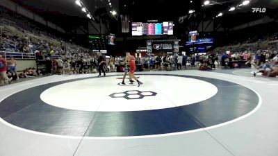 144 lbs Cons. Rd Of 64 - Jett Atchley, ID vs Evan Nunez, NY