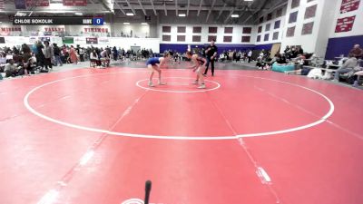 124 lbs Cons. Round 1 - Chloe Sokolik, Hawkeye Community College vs Madison Roe, Carl Albert