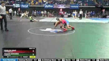 Champ. Round 1 - Marlon Gray, Fontainebleau vs Mason Edwards, Mandeville