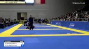 AUSTIN RASHAD BAKER vs ROBERTO DE ABREU FILHO 2021 World IBJJF Jiu-Jitsu No-Gi Championship