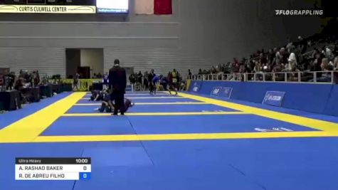AUSTIN RASHAD BAKER vs ROBERTO DE ABREU FILHO 2021 World IBJJF Jiu-Jitsu No-Gi Championship