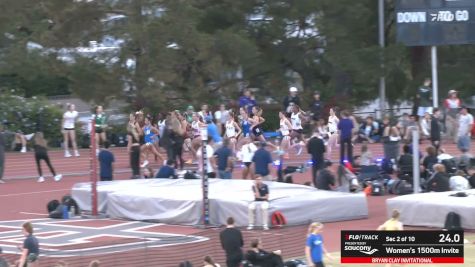 Women's 1500m Invite, Finals 2
