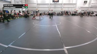 113 lbs Round 2 (4 Team) - Jamison Forrest, The Compound vs Chad Artman, Freakztyle Wrestling
