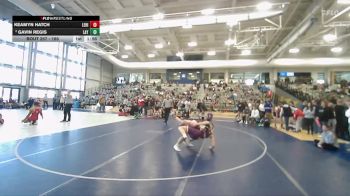 165 lbs Champ. Round 2 - Keamyn Hatch, Lehi vs Gavin Regis, Layton