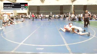 111 lbs Rr Rnd 5 - Brandon Lucia, Warhawks Wrestling Black vs Jack Anello, Ruthless MS