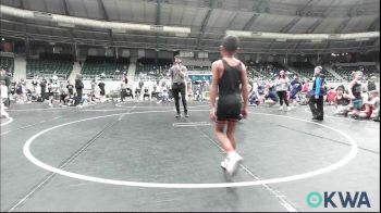 65 lbs Rr Rnd 3 - Colton Tecumseh, Mojo Grappling Academy vs Legend Bigheart, Sperry Wrestling Club