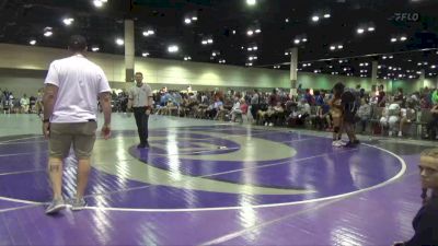 110 lbs Round 6 (8 Team) - Yhoalibeth Ruiz, Orange City Titans vs Janessa Golder, Indiana Smackdown